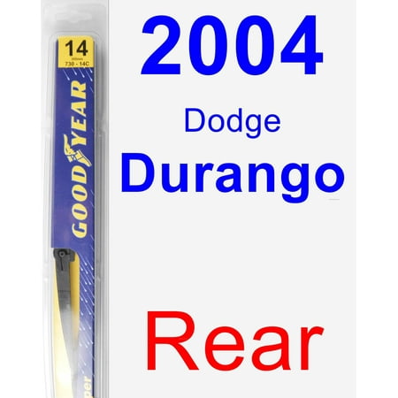 2004 Dodge Durango Rear Wiper Blade