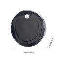 thumbnail image 3 of Fiudx Ofertas y liquidaciones Robot de barrido automático, máquina de limpieza de carga doméstica, aspiradora inteligente para personas perezosas, pequeño electrodoméstico de regalo, 3 of 5