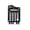 Black, variant on Konghyp Piano Shaped Mini Calculator, 8 Digit Cute Desktop Counter, Portable Pocket Office Supply, Novelty Desk Accessory, Stylish Battery Operated Number Pad, Daily Budget Planner Tool