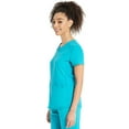 thumbnail image 5 of Scrubstar Women's Antimicrobial Premium Performance Notch Neck Top, Sizes XS-3XL, 5 of 7