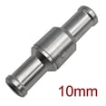 thumbnail image 3 of 8mm Check Valve Brake Booster No Return Inline One Way Valve Non Return Valve Vacuum Hose Aluminum Valve, 3 of 5