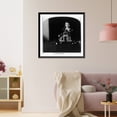 thumbnail image 3 of Historic Framed Print, The young architect, 17-7/8" x 21-7/8", 3 of 9