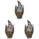 thumbnail image 1 of Solar Decorativa Metal Hueca para Césped Patio (), 1 of 4