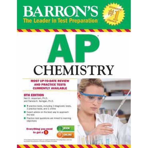 Pre-Owned Barron's AP Chemistry (Paperback) 143800737X 9781438007373