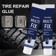 thumbnail image 3 of Tire Repair Glue,Rubber Cement Glue with Brush,Seamless Strong Waterproof, Suitable for Car, Motorcycle, Bike, 3 of 9