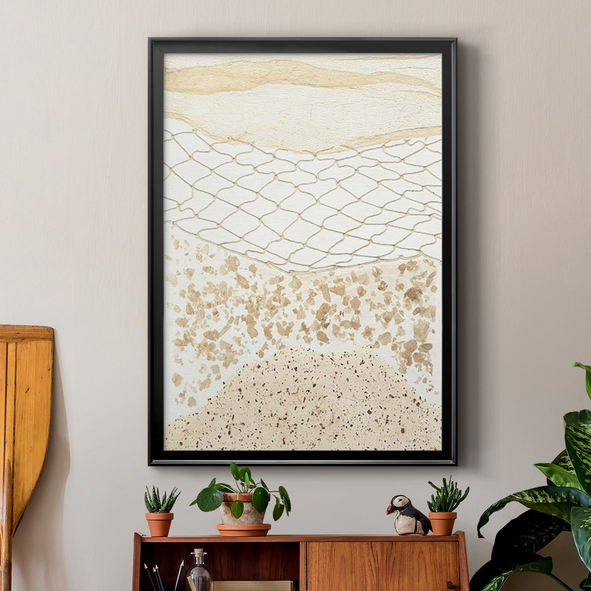Coast Away II Premium Framed Print, in Gold, Black, or Silver - Ready to Hang