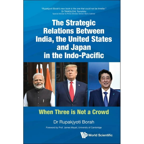 Strategic Relations Btw India, USA & Jpn in the Indo-Pacific, (Hardcover)
