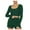 Green, variant on Pejock Workout Outfits for Women 2 Piece Long Sleeve Crop Tank Tops High Waist Leggings Exercise Sets Oversized Tracksuits Sets Yoga Running Gym Activewear Sets Outing Sport Shorts Pant Sets