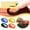 4PCS #145, variant on Handheld Safety Vinyl Wrap Cutter and Film Slitter Tool, Precision Cutting for Car Color-Changing Film and Wallpaper, Orange