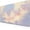 Pastel Color Sky, variant on Full Desk Mat Green Gaming Mousepad XXL, Large Desk Pad for Keyboard and Mouse, Neutral Mouse Pad Waterproof Non-Slip Rubber Base, 35.4" X 15.7" for Work/Game/Office/Home Monstera Leaves Anime
