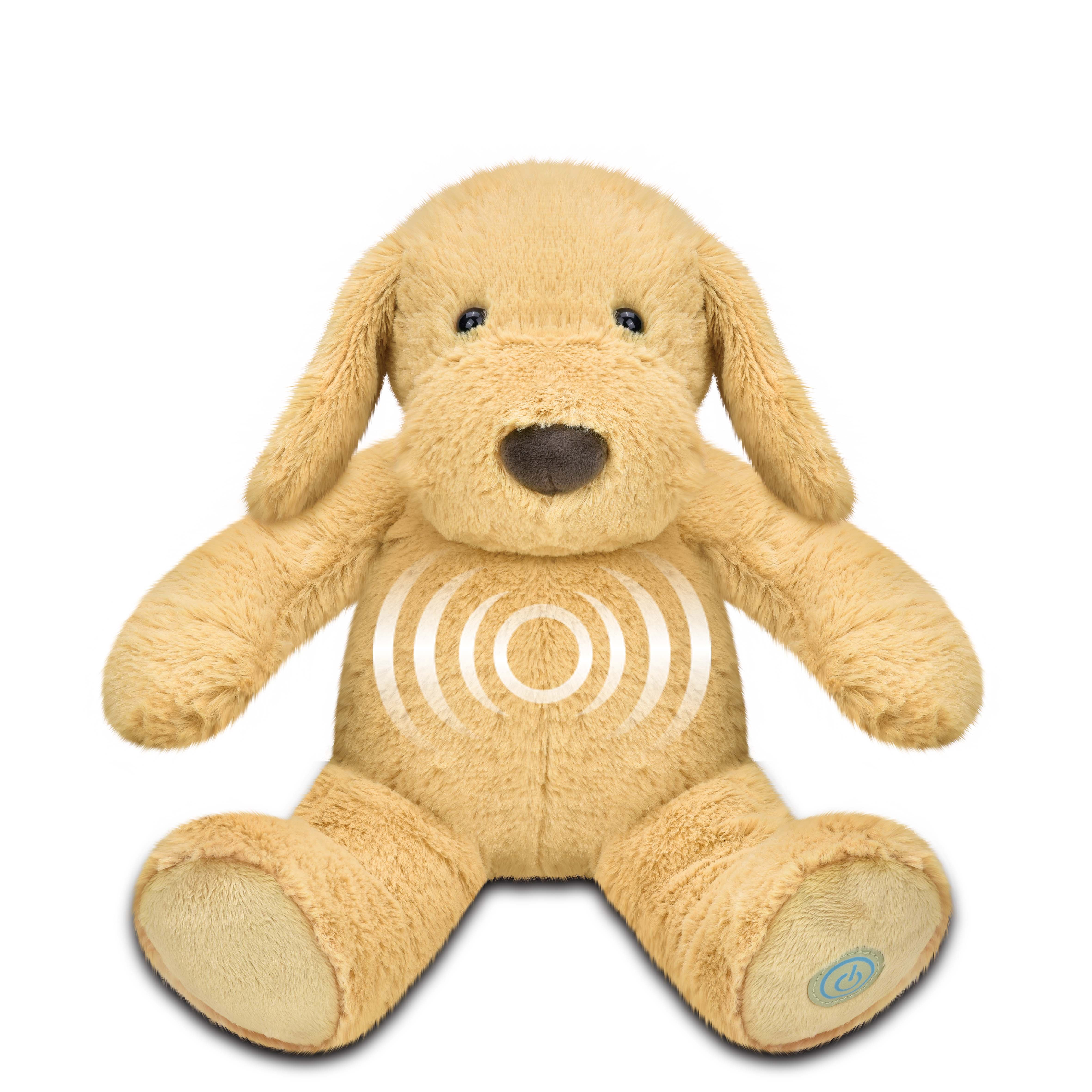 (6 pack) Health Touch Huggable Massager Gift with Relaxing Vibration, for Neck and Back Massager - Dog