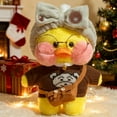 thumbnail image 3 of Yellow Duck Plush with 8/9 Kawaii Accessories , Cute Plushies with Glasses, Cute Duck Stuffed Animals , Birthday Gifts for Kids, 3 of 4