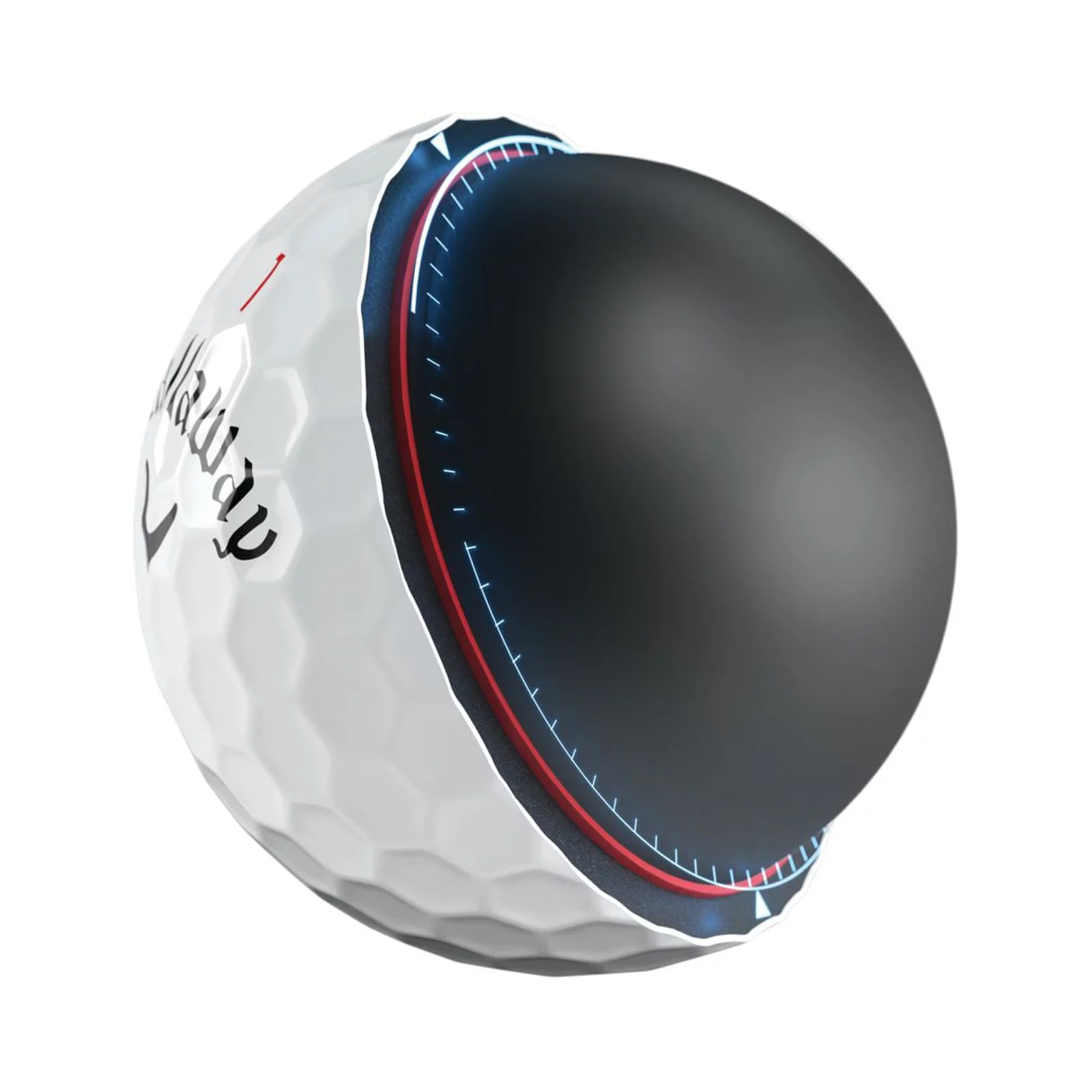 Callaway Chrome Soft X Golf Balls 12pk White