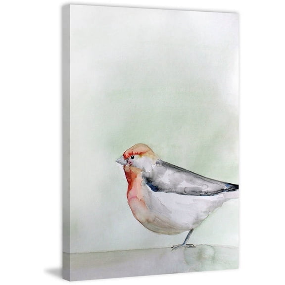 Marmont Hill "Jade" by Christine Lindstrom Painting Print on Wrapped Canvas