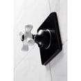 thumbnail image 3 of Kingston Brass KS3040PX Single-Handle Three-Way Diverter Valve with Square Trim Kit in Matte Black, 3 of 9