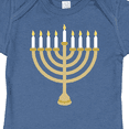 thumbnail image 4 of Inktastic Chanukah Hanukah Menorah Boys or Girls Baby Bodysuit, 4 of 5