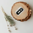 thumbnail image 3 of Cassettes en Plastique Transparent pour Enregistrement avec Support Style Rétro 4 Pcs 30 Minutes, 3 of 8