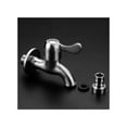 thumbnail image 4 of Outdoor And Garden Stainless Steel Faucet Stainless Steel Water Pipe Faucet Adapter For Portable Washer Etc ,Easy to Use, 4 of 5