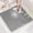Grey-32" x 32" (Square), variant on Shower Mat  32 X 24 Inch Non Slip Bath For Tub Soft Pvc Loofah Bathtub Mats With Drain Holes Quick Drying Bathroom Stall Floor Accessories Without Suction Cup Beige