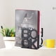thumbnail image 2 of Sujetalibros, 1 Par de Negro Bookend Stand Sujetalibros para Estantes Sujetalibros para Libros para la decoración de la mesa Inicio(140mm / 5.5in) Ecomeon no, 2 of 6