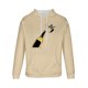 thumbnail image 4 of Sudadera con capucha para hombre, estilo casual, con cuello redondo, estampado, manga larga, blusa de poliéster, 4 of 5