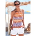 thumbnail image 2 of LASCANA Women's Sleeveless Keyhole Detail Top Strap, 2 of 5