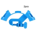 thumbnail image 1 of Blue Water Pipe Holding Clamp, Plastic Fixing Clip Accessory Aquarium Water Pipe Holding Clamp, For Aquarium, 1 of 8