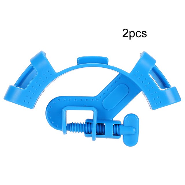 Blue Water Pipe Holding Clamp, Plastic Fixing Clip Accessory Aquarium Water Pipe Holding Clamp, For Aquarium