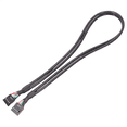thumbnail image 4 of 2X Mainboard USB 9PIN Female to Female Internal Cable USB2.0 Internal Mainboard Header Cable, 4 of 7