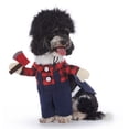 thumbnail image 4 of Disfraz de Vacaciones para Mascotas Disfraz Divertido de Perro Cálido de Invierno de Felpa Disfraz de Cosplay para Mascotas con Lindo Tocado para Fiestas de Mascotas ANGGREK  Otros, 4 of 8