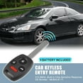 thumbnail image 2 of 313.8MHz MLBHLIK-1T for Smart Proximity Keyless Entry Remote Key Fob for Honda Acfor Cord 2008-2012 4 Buttons 46 Chip, 2 of 7
