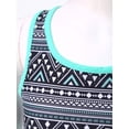 thumbnail image 7 of Linjinx Kids Girls Tankini Swimsuit Beach Sports Bikini 3 Pieces Swimwear Surfing Bathing Suit Mint Green 16, 7 of 7