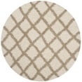 thumbnail image 3 of Safavieh Layla Geometric Plush Shag Area Rug, 3 of 4