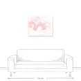 thumbnail image 3 of Creative Products Blush Pink Clouds 30 x 24 Canvas Wall Art, 3 of 5