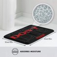 thumbnail image 4 of Felpudo de Stranger Things para decoración de interiores y exteriores, antideslizante, lavable, para puerta de entrada navideña, para baño, cocina, patio, decoración navideña del hogar, 20 x 31,5, 4 of 6