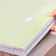 thumbnail image 4 of NUOLUX 12Ud Bolsa Transparente Para De Papel Para Manualidades Con Seguro Y Material Duradero, 4 of 8
