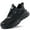 Black-4, variant on Steel Toe Tennis Shoes for Men Steel Toe Shoes for Men Women Lightweight Work Sneakers