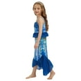 thumbnail image 6 of GBSYEWXS Children'S One Piece Swimsuit Girl'S Fashion Princess Dress Bikini Set Size 3-4 T, 6 of 7