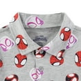 thumbnail image 3 of Marvel Spidey & His Amazing Friends Boys Short Sleeve Polo Shirt (Boys), Sizes 2T-7, 3 of 5