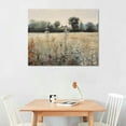 thumbnail image 2 of BCIIG  Framed Landscape Large Canvas Wall Art, Wildflower Floral Field of Flowers Vintage Wall Art Prints Decor,Modern Farmhouse Decor,Cottage Bedroom Bathroom Office Decor   20x16in, 2 of 6