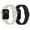 Starlight+black, variant on LEIXIUER 3 Pack Slim Stretchy Compatible with Apple Watch Bands 38mm 40mm 41mm 42mm 44mm 45mm Ultra 49mm Women,Lady Nylon Thin Elastics Wristbands Solo Loop Straps iWatch Series 8 7 6 SE 5 4 3 2 1