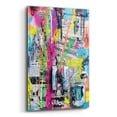thumbnail image 2 of Epic Art 'Colorful Denial' by David Drioton, Acrylic Glass Wall Art, 12"x16", 2 of 8
