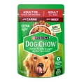 thumbnail image 3 of Alimento húmedo para perro Purina Dog Chow Adulto todo tamaño Carne 20 Sobres, 3 of 6