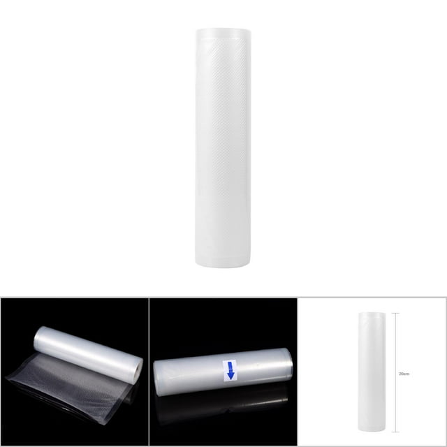 Replacement Vacuum Sealer Bags Saver Food Storage Bag W/ Unique Multi Layer Construction 4 Sizes