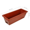thumbnail image 2 of TEHAUX 7Pcs Outdoor Window Planter Box for Plant Lovers Simple Design Resin Garden Tools, 2 of 6