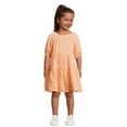 thumbnail image 2 of Wonder Nation Toddler Girl Tiered Dress, Sizes 12M-5T, 2 of 5