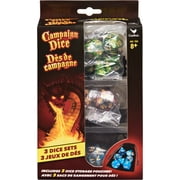 Campaign Dice for Role-Playing Games, 3 sets of 7 with Storage Pouches
