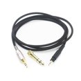 thumbnail image 1 of Nuevo Neomusicia Cable De Repuesto Para Auriculares Shure Srh840 Srh940 Srh440 Srh750Dj Cable Trenzado Actualización De Audio Cable Estéreo Hifi 150 Cm / 4,5 Pies, 1 of 5