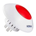 thumbnail image 1 of 433 Mhz Wireless Flash Alarm Horn Red Strobe For Home Alarm System Kit, 1 of 4