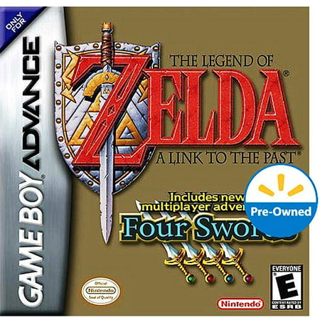 The Legend of Zelda: A Link to the Past (GBA) - Pre-Owned